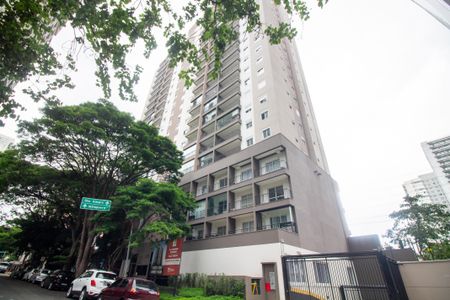 Studio para alugar com 26m², 1 quarto e sem vagaFachada do Prédio