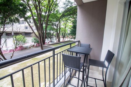 Studio para alugar com 26m², 1 quarto e sem vagaTerraço