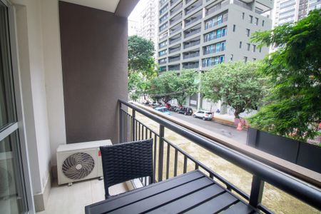 Studio para alugar com 26m², 1 quarto e sem vagaTerraço