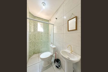 Apartamento para alugar com 80m², 2 quartos e 1 vagaBanheiro da Suíte