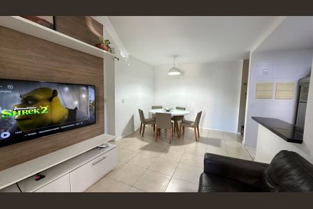 Sala de apartamento para alugar com 3 quartos, 100m² em Recreio dos Bandeirantes, Rio de Janeiro