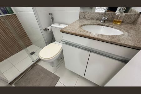 Apartamento para alugar com 100m², 3 quartos e 1 vagaBanheiro quarto 3