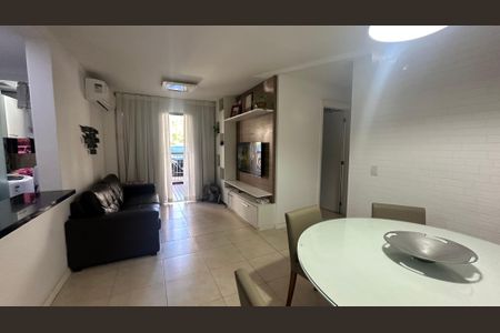 Sala de apartamento para alugar com 3 quartos, 100m² em Recreio dos Bandeirantes, Rio de Janeiro
