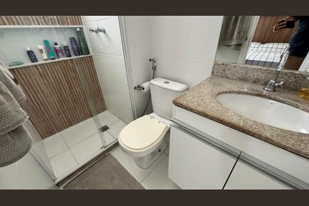 Apartamento para alugar com 100m², 3 quartos e 1 vagaBanheiro Social