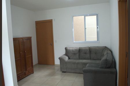 Sala de apartamento para alugar com 2 quartos, 43m² em Distrito de Bonfim Paulista, Ribeirão Preto