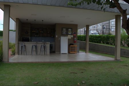 Apartamento para alugar com 43m², 2 quartos e 1 vaga Apartamento para alugar com 43m², 2 quartos e 1 vagaÁrea comum - Churrasqueira