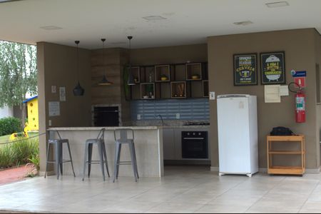 Apartamento para alugar com 43m², 2 quartos e 1 vaga Apartamento para alugar com 43m², 2 quartos e 1 vagaÁrea comum - Churrasqueira