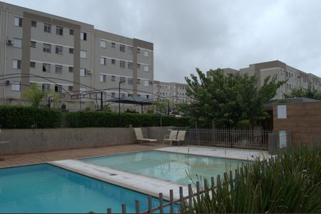 Apartamento para alugar com 43m², 2 quartos e 1 vaga Apartamento para alugar com 43m², 2 quartos e 1 vagaÁrea comum - Piscina