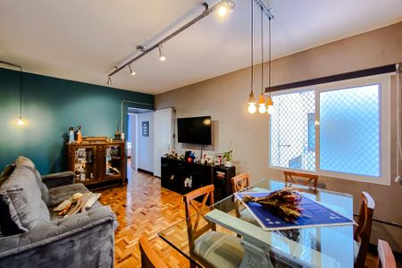 Sala de apartamento à venda com 3 quartos, 76m² em Mooca, São Paulo