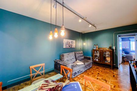 Sala de apartamento à venda com 3 quartos, 76m² em Mooca, São Paulo