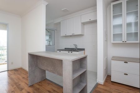 Apartamento para alugar com 50m², 2 quartos e 1 vagaCozinha Americana