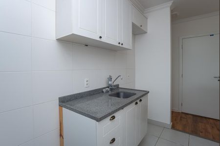 Apartamento para alugar com 50m², 2 quartos e 1 vagaCozinha Americana