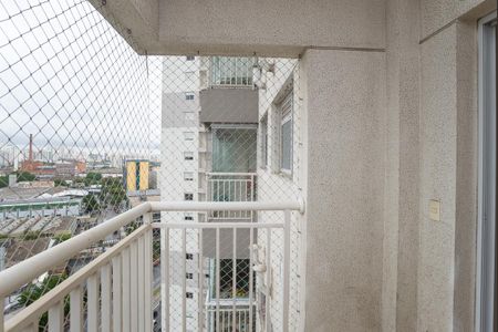 Apartamento para alugar com 50m², 2 quartos e 1 vagaVaranda