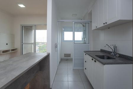 Cozinha Americana de apartamento para alugar com 2 quartos, 50m² em Água Branca, São Paulo