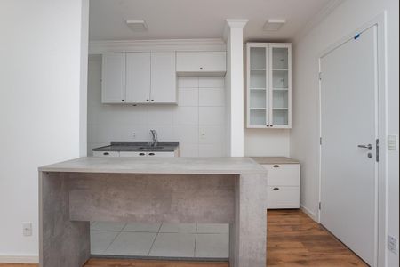 Cozinha Americana de apartamento para alugar com 2 quartos, 50m² em Água Branca, São Paulo
