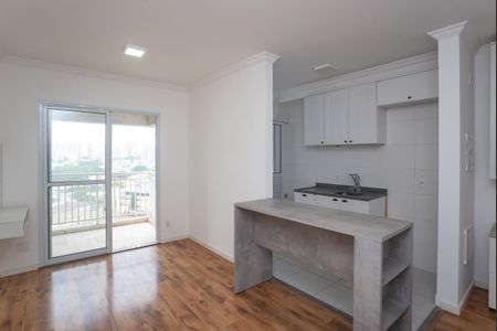 Sala de apartamento para alugar com 2 quartos, 50m² em Água Branca, São Paulo