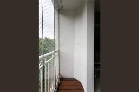 Varanda da Sala de apartamento para alugar com 2 quartos, 54m² em Vila Moreira, São Paulo