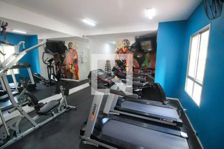 Apartamento para alugar com 54m², 2 quartos e 1 vaga Apartamento para alugar com 54m², 2 quartos e 1 vagaÁrea comum - Academia