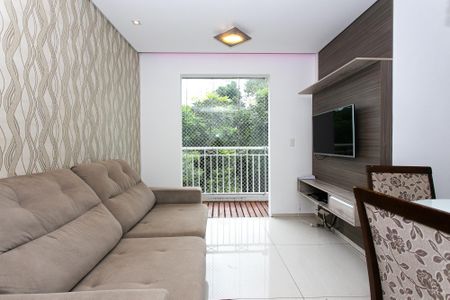 Sala de apartamento para alugar com 2 quartos, 54m² em Vila Moreira, São Paulo