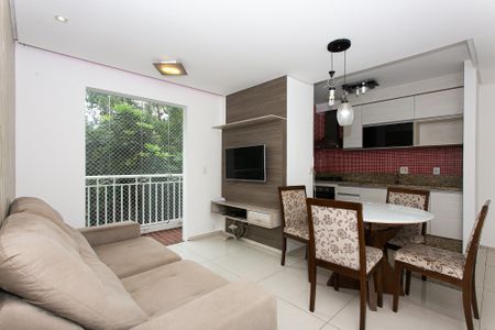 Sala de apartamento para alugar com 2 quartos, 54m² em Vila Moreira, São Paulo