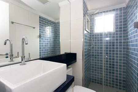 Apartamento para alugar com 54m², 2 quartos e 1 vaga Apartamento para alugar com 54m², 2 quartos e 1 vagaBanheiro