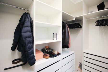 Apartamento para alugar com 79m², 2 quartos e 1 vaga Apartamento para alugar com 79m², 2 quartos e 1 vagaCloset da suíte