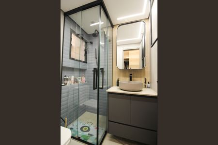 Apartamento para alugar com 79m², 2 quartos e 1 vaga Apartamento para alugar com 79m², 2 quartos e 1 vagaBanheiro da Suíte