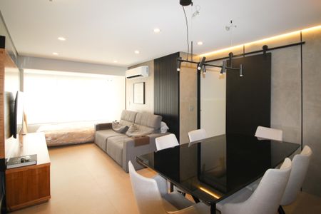 Sala de apartamento para alugar com 2 quartos, 79m² em Planalto Paulista, São Paulo