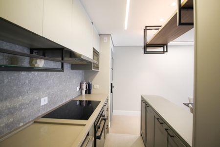 Cozinha de apartamento para alugar com 2 quartos, 79m² em Planalto Paulista, São Paulo