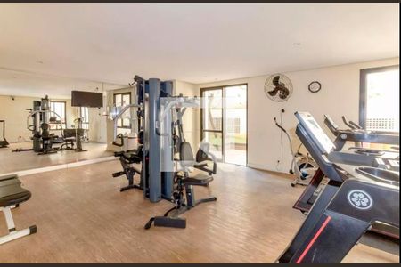 Apartamento para alugar com 79m², 2 quartos e 1 vaga Apartamento para alugar com 79m², 2 quartos e 1 vagaÁrea comum - Academia