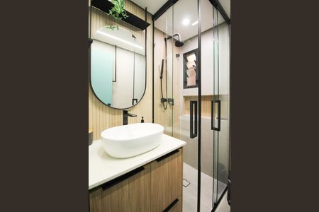 Apartamento para alugar com 79m², 2 quartos e 1 vaga Apartamento para alugar com 79m², 2 quartos e 1 vagaBanheiro