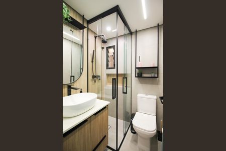 Apartamento para alugar com 79m², 2 quartos e 1 vaga Apartamento para alugar com 79m², 2 quartos e 1 vagaBanheiro