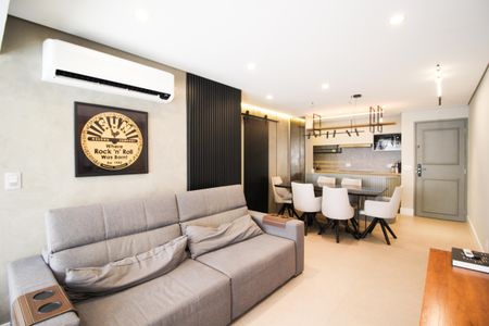 Sala de apartamento para alugar com 2 quartos, 79m² em Planalto Paulista, São Paulo