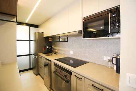Cozinha de apartamento para alugar com 2 quartos, 79m² em Planalto Paulista, São Paulo