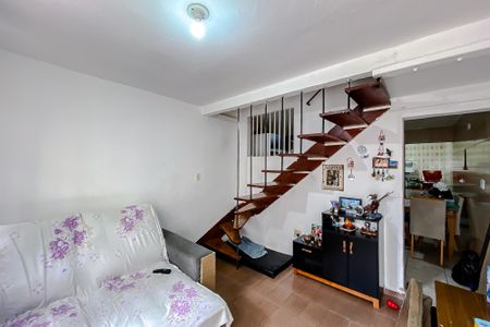 Casa para alugar com 56m², 2 quartos e sem vagaSala