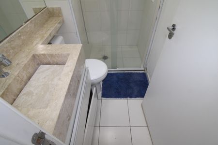 Apartamento para alugar com 50m², 2 quartos e 2 vagasBanheiro