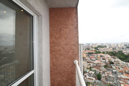 Apartamento para alugar com 50m², 2 quartos e 2 vagasSala / Cozinha - Varanda