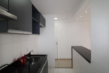 Apartamento para alugar com 50m², 2 quartos e 2 vagasSala / Cozinha