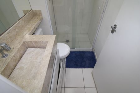 Apartamento para alugar com 50m², 2 quartos e 2 vagasBanheiro