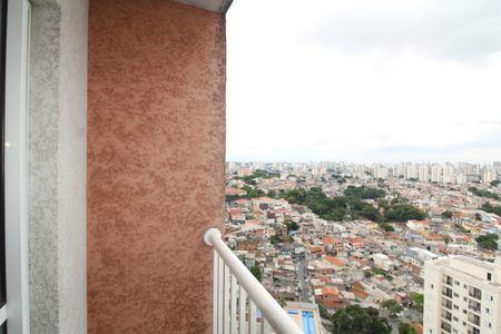 Apartamento para alugar com 50m², 2 quartos e 2 vagasSala / Cozinha - Varanda