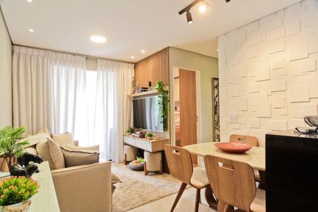 Sala de apartamento à venda com 2 quartos, 50m² em Jardim Iris, São Paulo