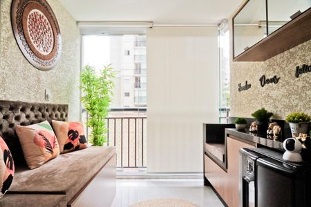 Varanda de apartamento à venda com 2 quartos, 50m² em Jardim Iris, São Paulo