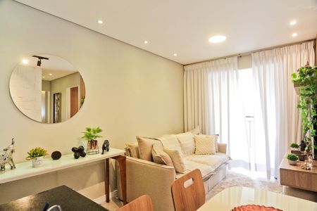 Sala de apartamento à venda com 2 quartos, 50m² em Jardim Iris, São Paulo