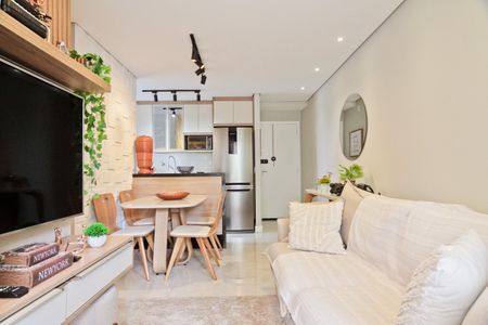 Sala de apartamento à venda com 2 quartos, 50m² em Jardim Iris, São Paulo