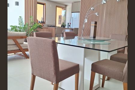 Sala Jantar de casa para alugar com 4 quartos, 1000m² em Setor Habitacional Vicente Pires, Brasília