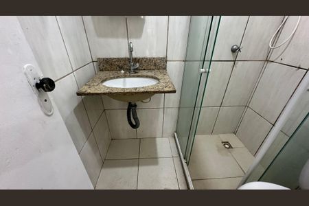 Studio para alugar com 40m², 1 quarto e 1 vaga Studio para alugar com 40m², 1 quarto e 1 vagaBanheiro