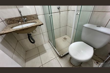 Studio para alugar com 40m², 1 quarto e 1 vaga Studio para alugar com 40m², 1 quarto e 1 vagaBanheiro