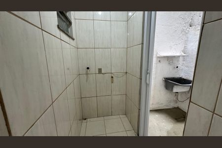 Área de Serviço de kitnet/studio para alugar com 1 quarto, 40m² em Vargem Pequena, Rio de Janeiro