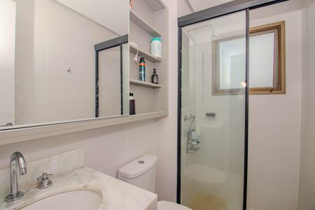 Casa de condomínio à venda com 210m², 3 quartos e 3 vagasBanheiro da Suíte 3