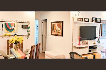 Sala de apartamento à venda com 2 quartos, 73m² em Barra da Tijuca, Rio de Janeiro